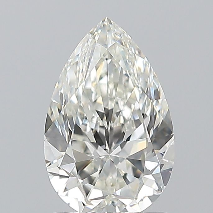 Diamond Natural 1,2Ct I-VVS2 Pear - GIA6551098539