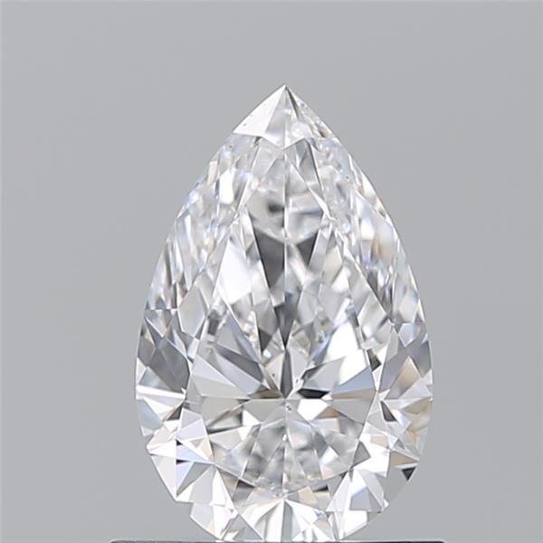 Diamond Natural 0,81Ct D-VS2 Pear - GIA7546213710