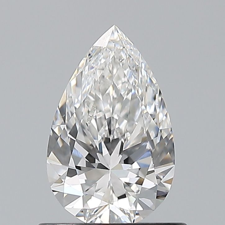 Diamond Natural 0,7Ct E-VS2 Pear - GIA7558198105