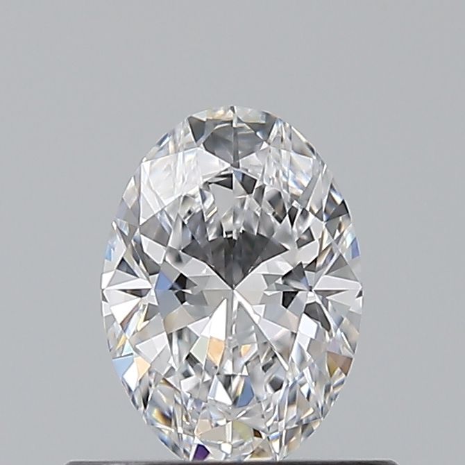 Diamond Natural 0,5Ct D-VVS1 Oval - GIA6545984699