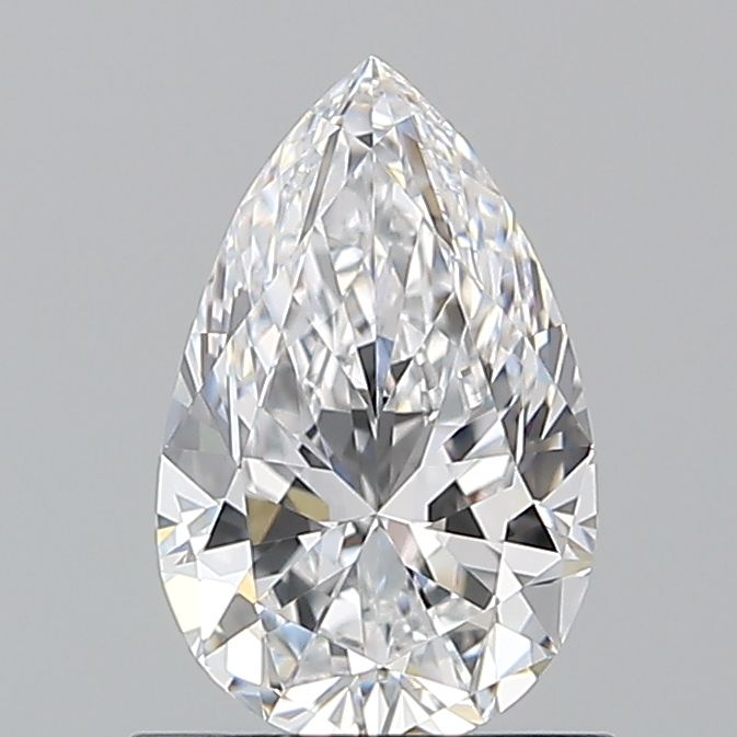 Diamond Natural 0,9Ct D-VVS2 Pear - GIA2546985419