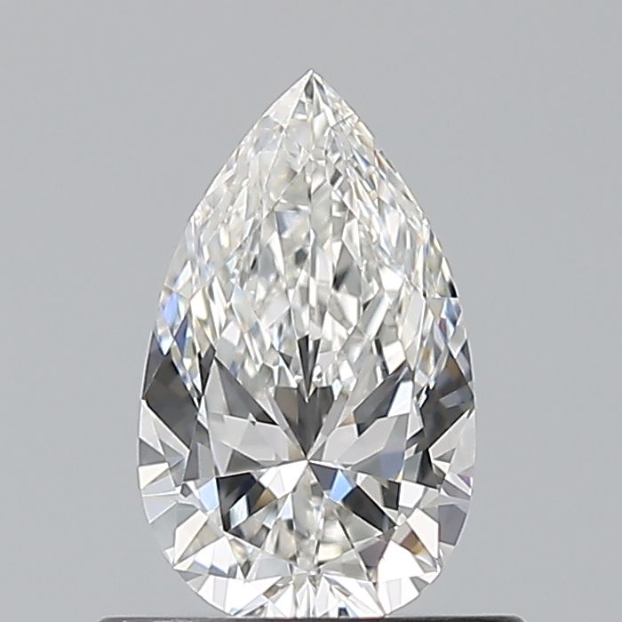 Diamond Natural 0,57Ct G-VVS1 Pear - GIA6552013155