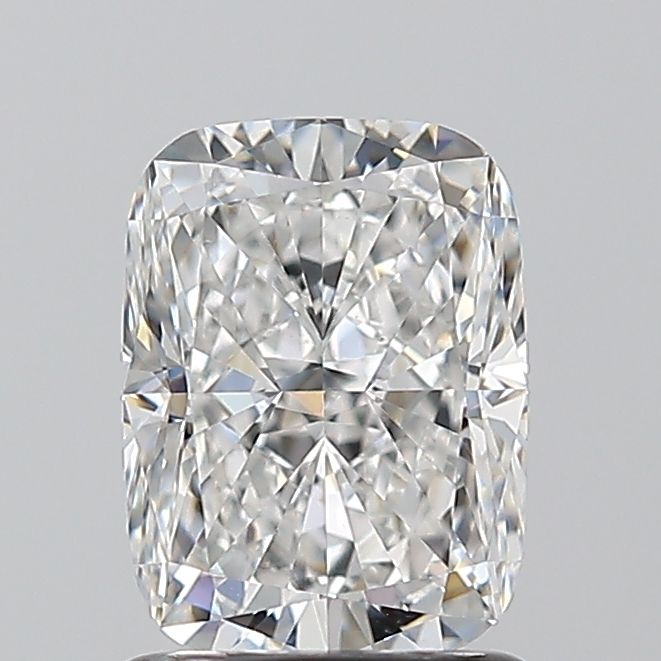 Diamond Natural 1,31Ct F-SI1 Cushion - GIA7556191976