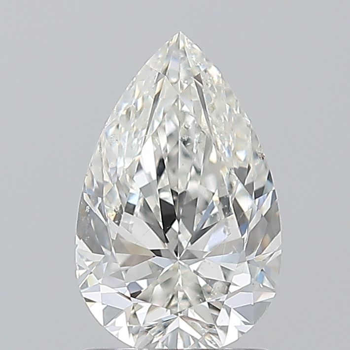 Diamond Natural 1,2Ct H-SI2 Pear - GIA6552002181