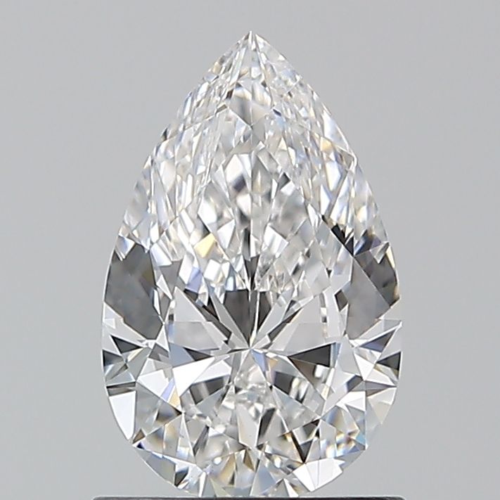 Diamond Natural 1,01Ct F-VS1 Pear - GIA2558239606