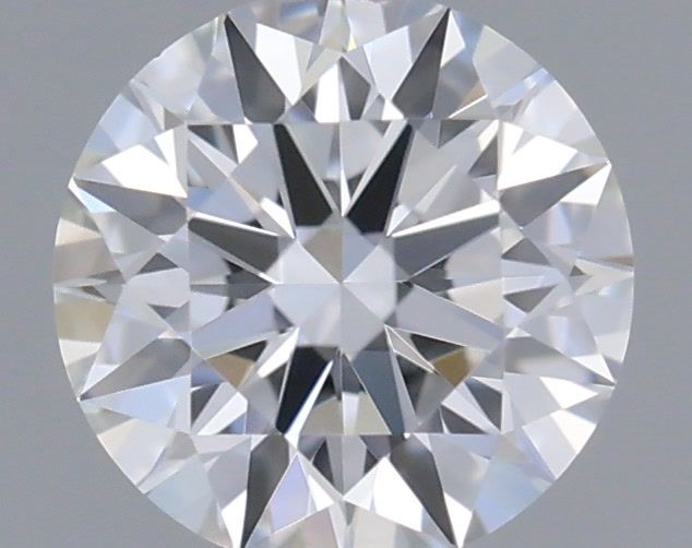 Diamond Natural 0,33Ct F-VVS1 Round - GIA6532504572