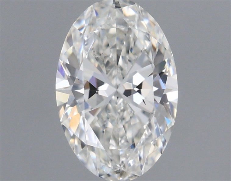 Diamond Natural 0,51Ct G-SI1 Oval - GIA3535503973