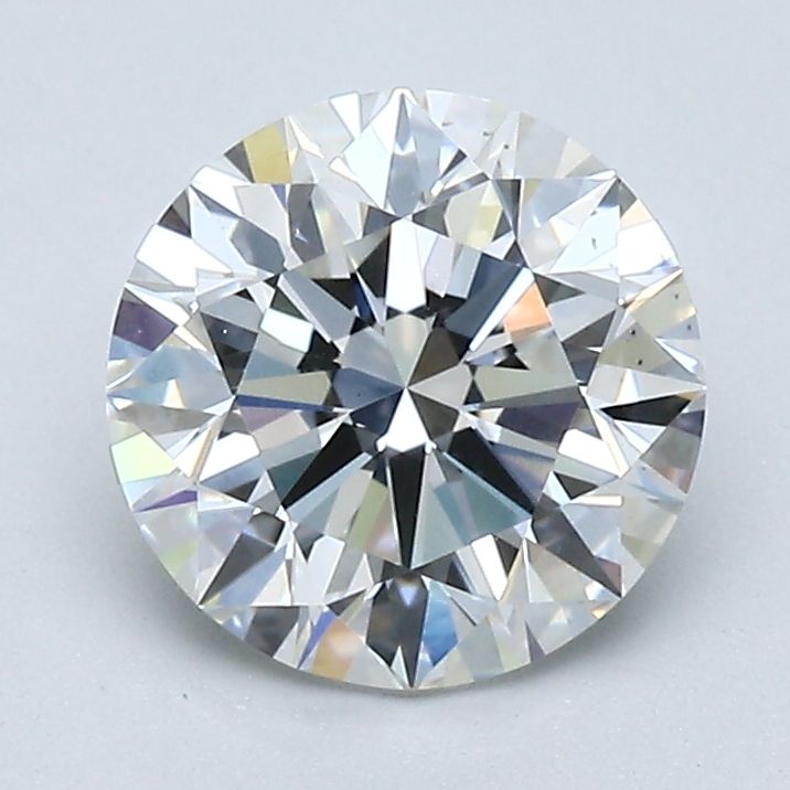 Diamond Natural 1,7Ct G-VS2 Round - GIA7538261097