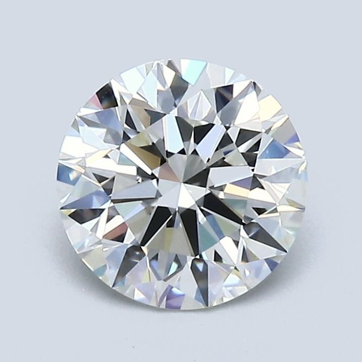 Diamond Natural 1,3Ct J-VVS2 Round - GIA2526815834