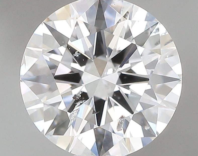 Diamond Natural 0,51Ct E-SI2 Round - GIA6392839656