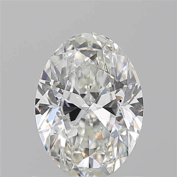 Diamond Natural 0,9Ct H-VVS2 Oval - GIA7533662253