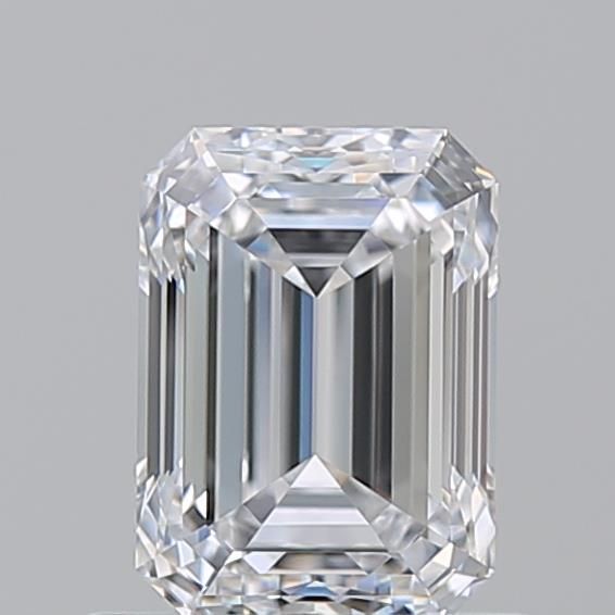 Diamond Natural 1,01Ct D-IF Emerald - GIA2233745132