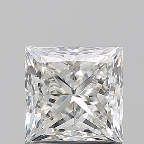 Diamond Natural 1,01Ct I-VS1 Princess - GIA1539156418