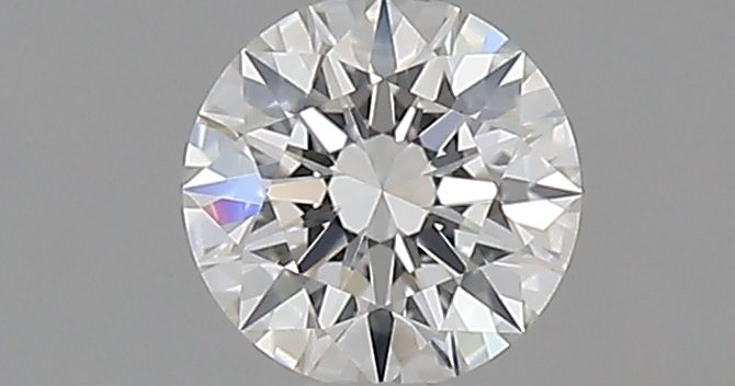 Diamond Natural 0,37Ct F-VVS1 Round - GIA5543191405