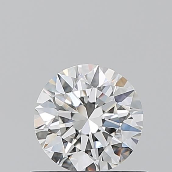 Diamond Natural 0,6Ct G-VVS2 Round - GIA6535073870