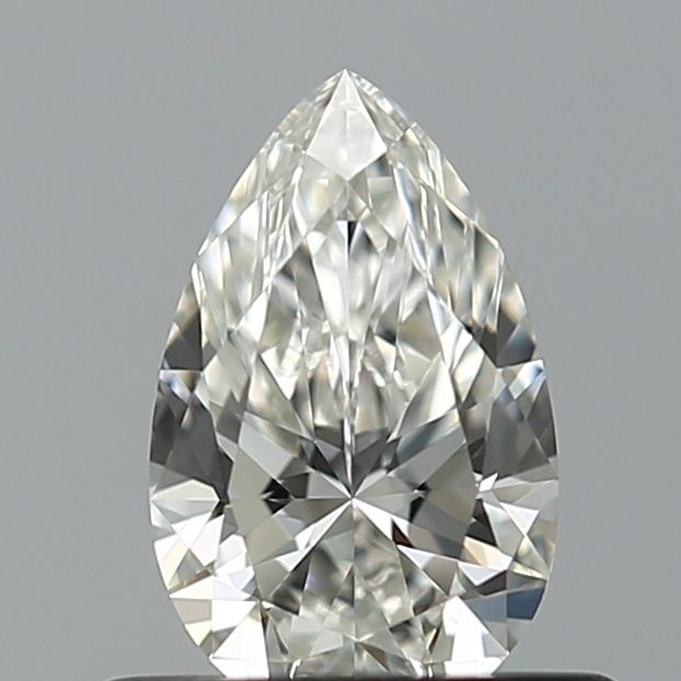 Diamond Natural 0,45Ct H-VVS1 Pear - GIA7541474923