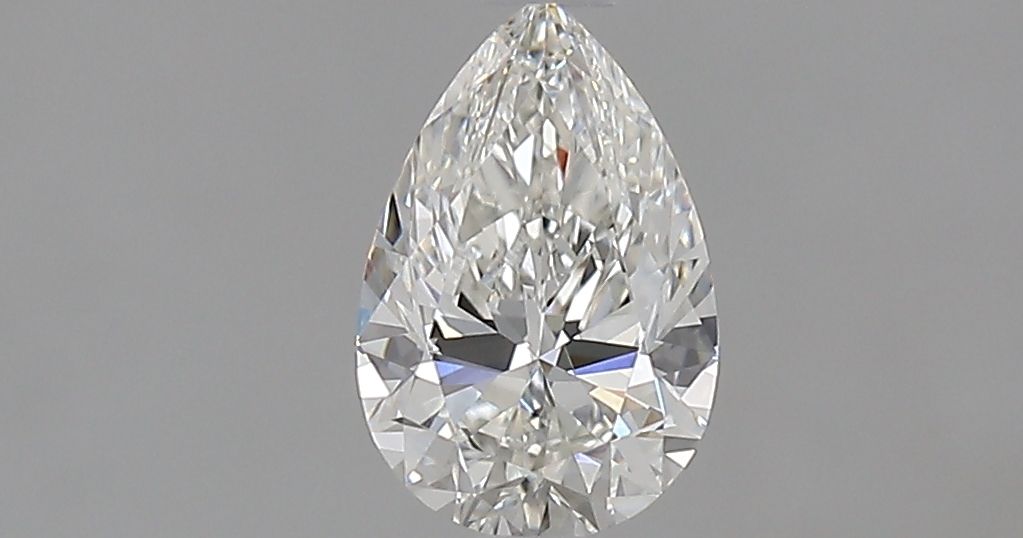 Diamond Natural 0,56Ct G-IF Pear - GIA1548211512