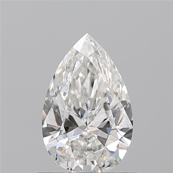Diamond Natural 0,8Ct G-SI1 Pear - GIA6541278235