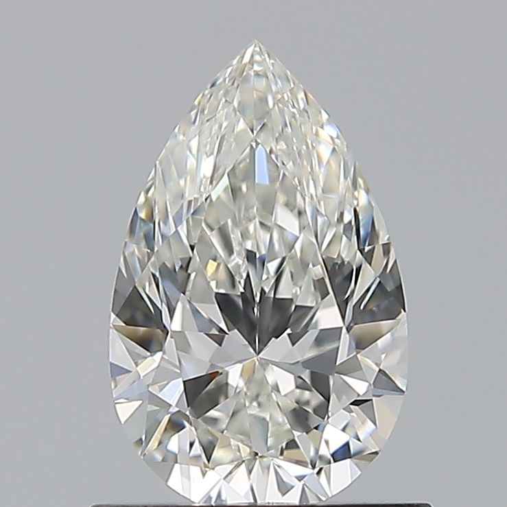 Diamond Natural 0,8Ct H-VVS1 Pear - GIA1539177104