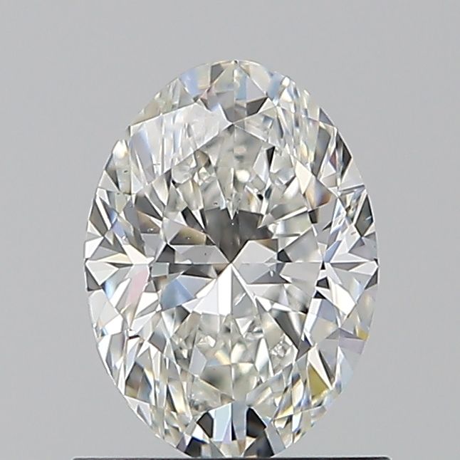 Diamond Natural 0,9Ct G-SI1 Oval - GIA6532172359