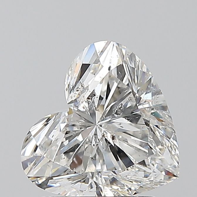 Diamond Natural 1,51Ct G-SI2 Heart - HRD250000077934