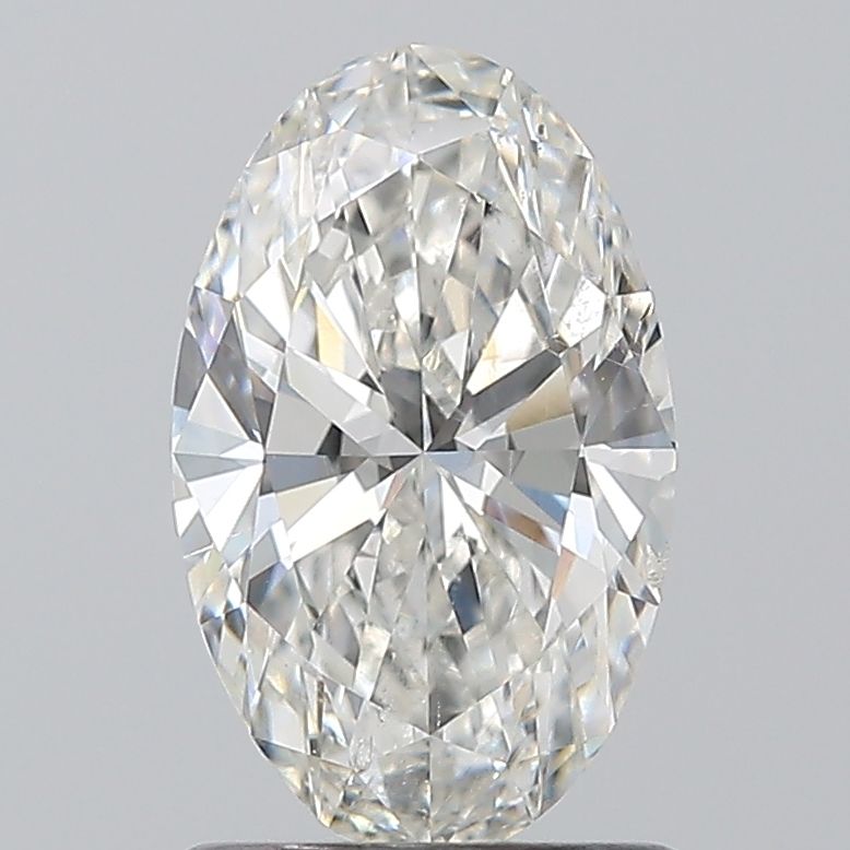 Diamond Natural 1,2Ct H-SI2 Oval - GIA6512748570