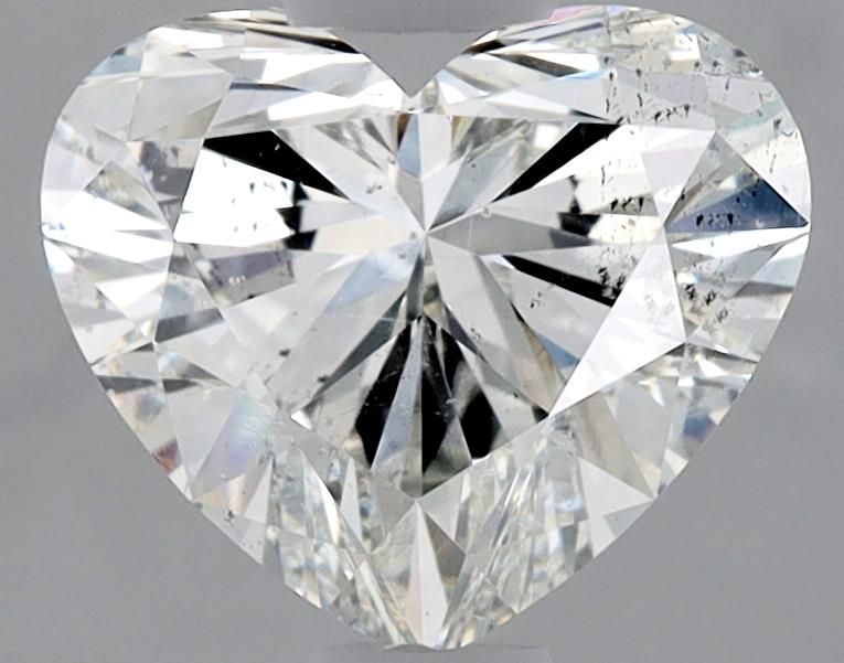 Diamond Natural 1,65Ct E-SI2 Heart - GIA1423705609