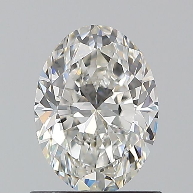 Diamond Natural 0,9Ct H-VS1 Oval - GIA7551042117