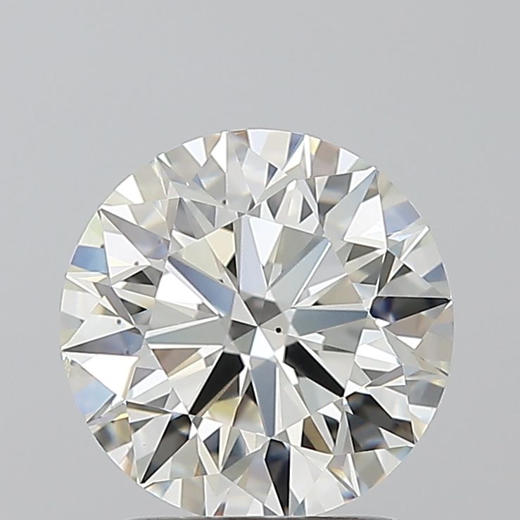 Diamond Natural 1,8Ct K-VS2 Round - GIA7551036509