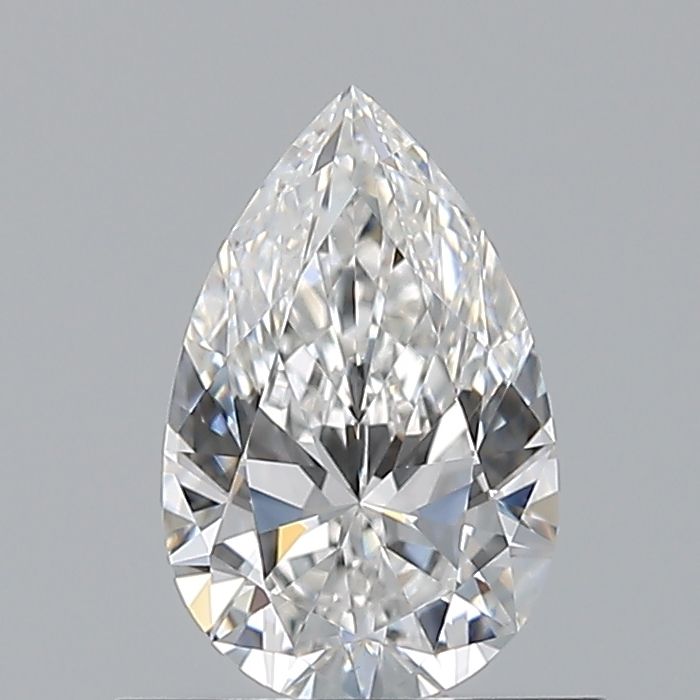 Diamond Natural 0,56Ct E-VS1 Pear - GIA2536182024