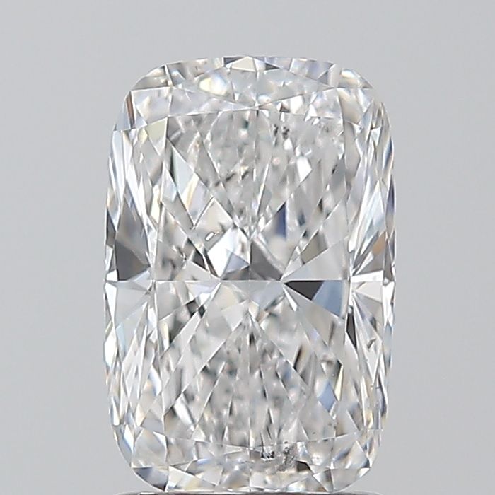 Diamond Natural 1,44Ct D-SI2 Cushion - GIA7558038813