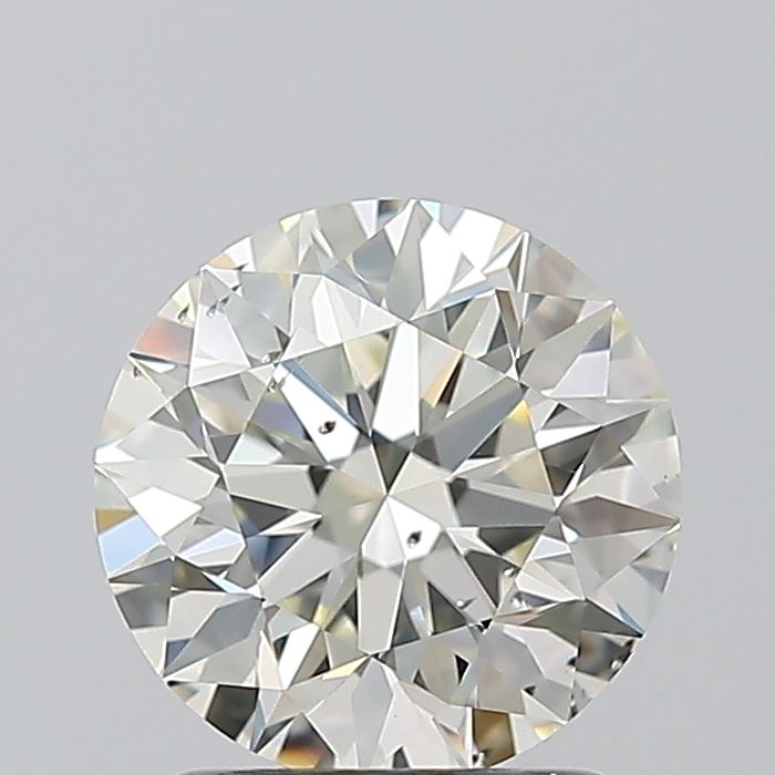 Diamond Natural 1,5Ct L-SI2 Round - GIA6552035831