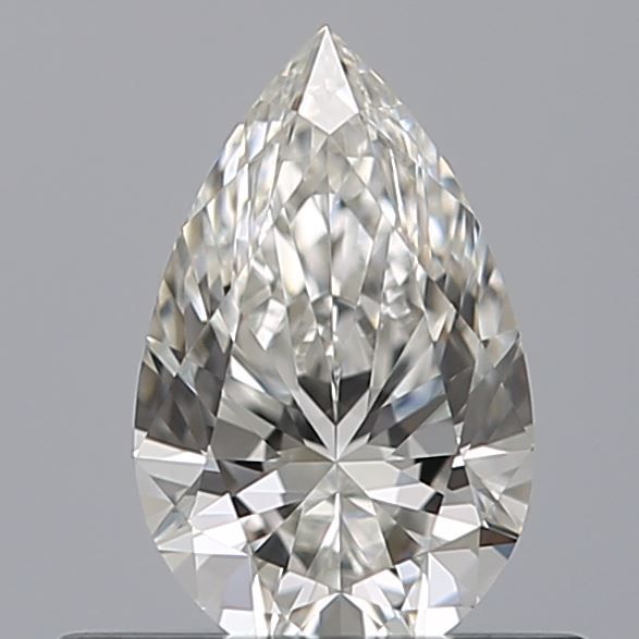 Diamond Natural 0,4Ct G-VVS1 Pear - GIA7546367617