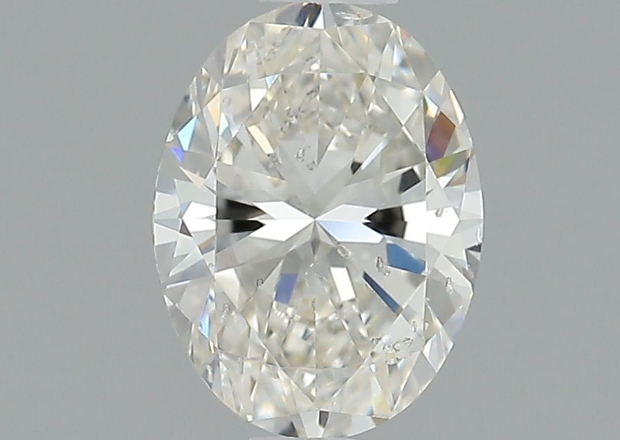Diamond Natural 0,9Ct J-SI2 Oval - GIA6432720525