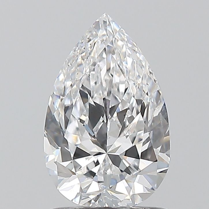 Diamond Natural 1,12Ct D-SI1 Pear - GIA2537171410
