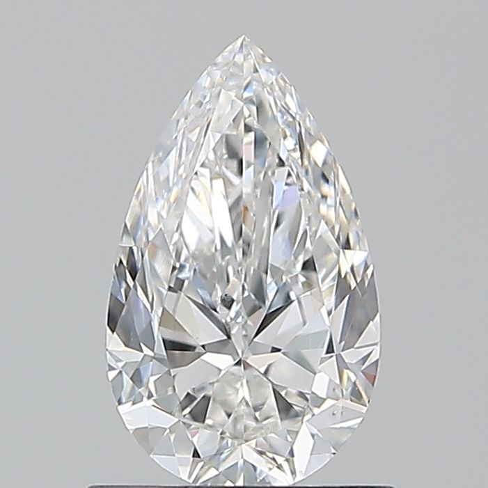 Diamond Natural 0,9Ct E-VS2 Pear - GIA6555087490