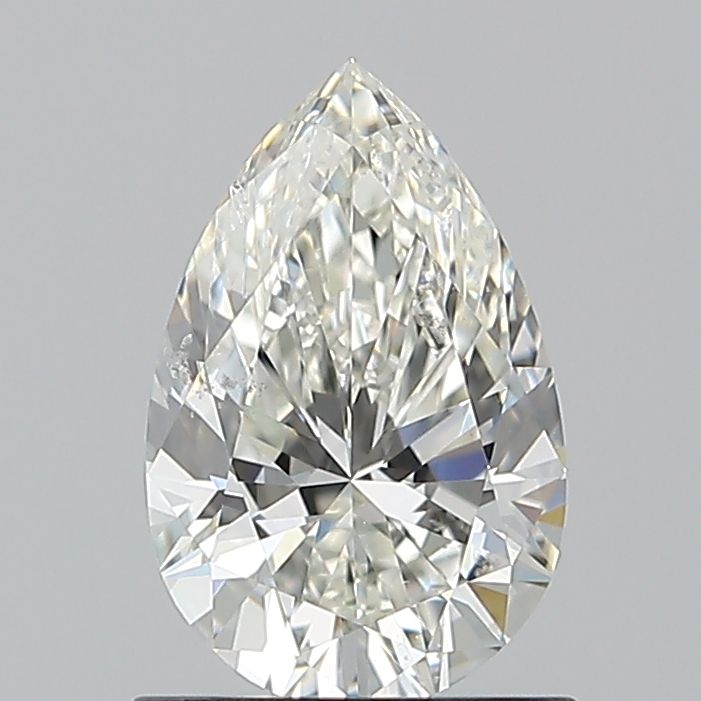 Diamond Natural 1,01Ct I-SI2 Pear - GIA6555099681