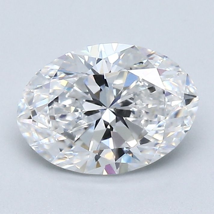 Diamond Natural 1,3Ct E-VS1 Oval - GIA7521734450