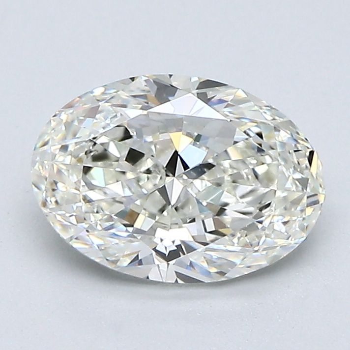 Diamond Natural 1,51Ct I-VVS1 Oval - GIA6522950913