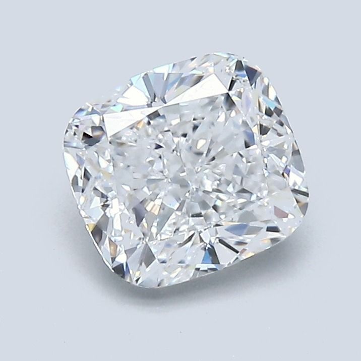 Diamond Natural 1,31Ct D-VS1 Cushion - GIA7523348620