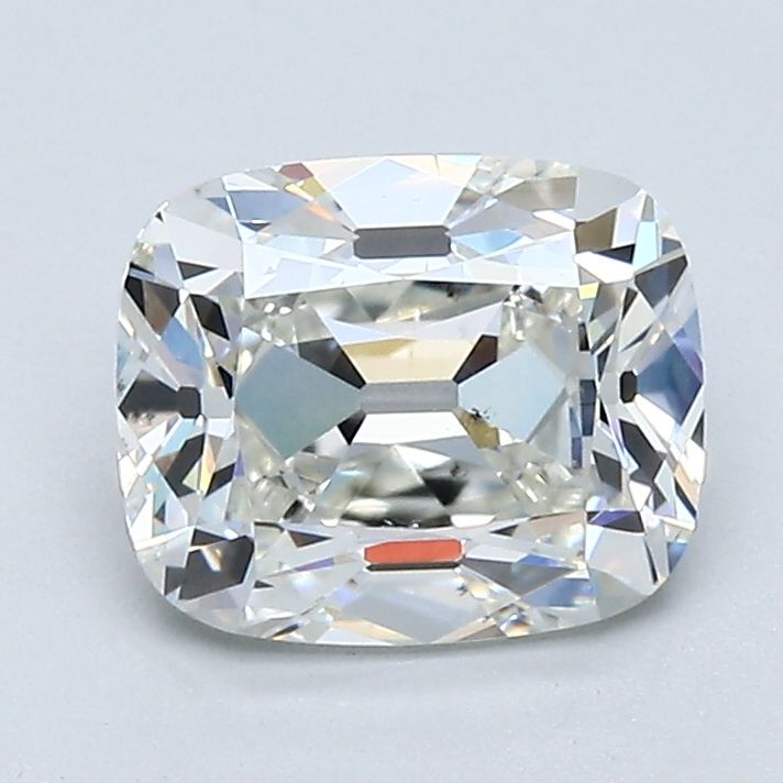 Diamond Natural 1,66Ct I-SI1 Oval - GIA5232749846