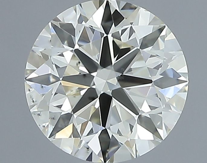 Diamond Natural 1Ct K-VS2 Round - IGI762534680