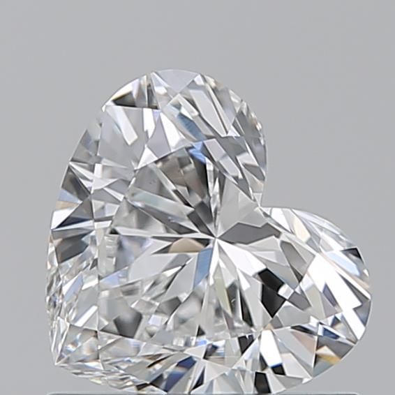 Diamond Natural 0,83Ct F-VS1 Heart - GIA7548214724