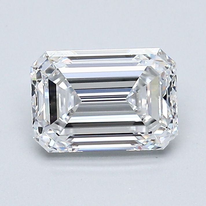 Diamond Natural 1,35Ct D-VS1 Emerald - GIA2235662106