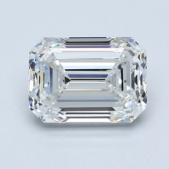 Diamond Natural 1,5Ct F-VS2 Emerald - GIA6542270899