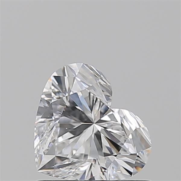 Diamond Natural 0,83Ct D-VS1 Heart - GIA2526383789