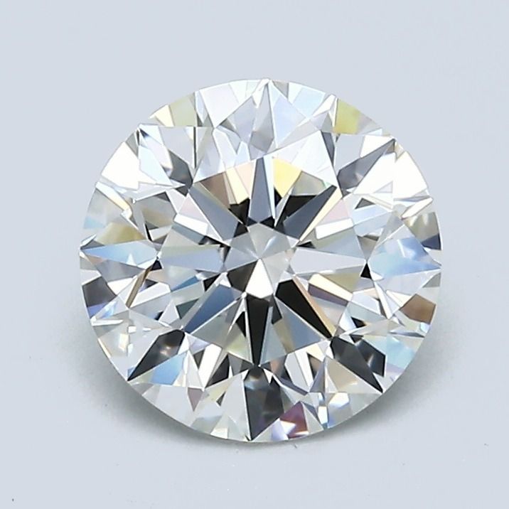Diamond Natural 1,7Ct H-VVS1 Round - GIA1548401056
