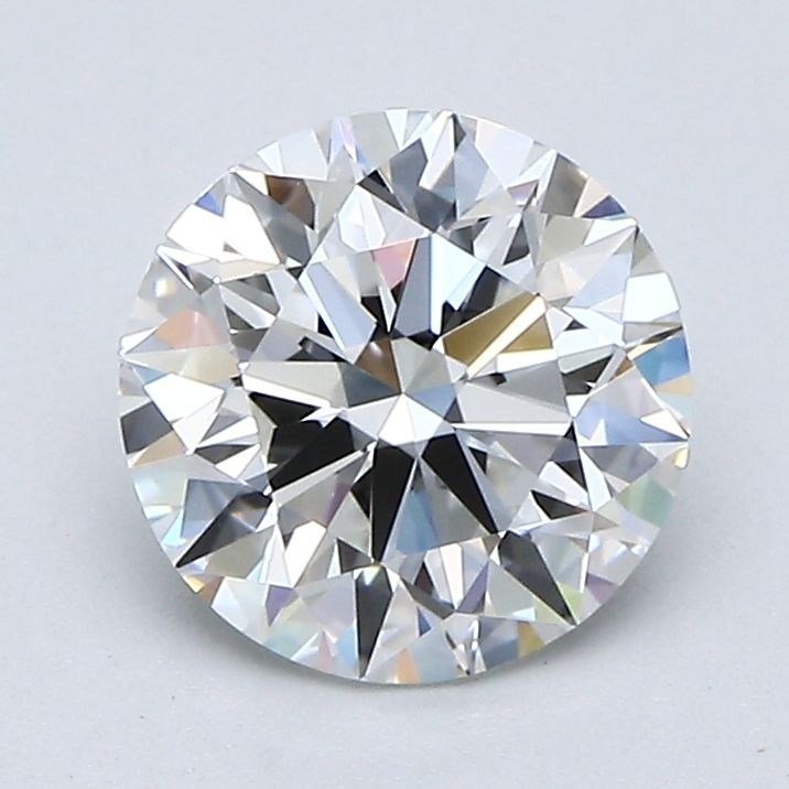 Diamond Natural 1,7Ct G-VVS2 Round - GIA7522564500