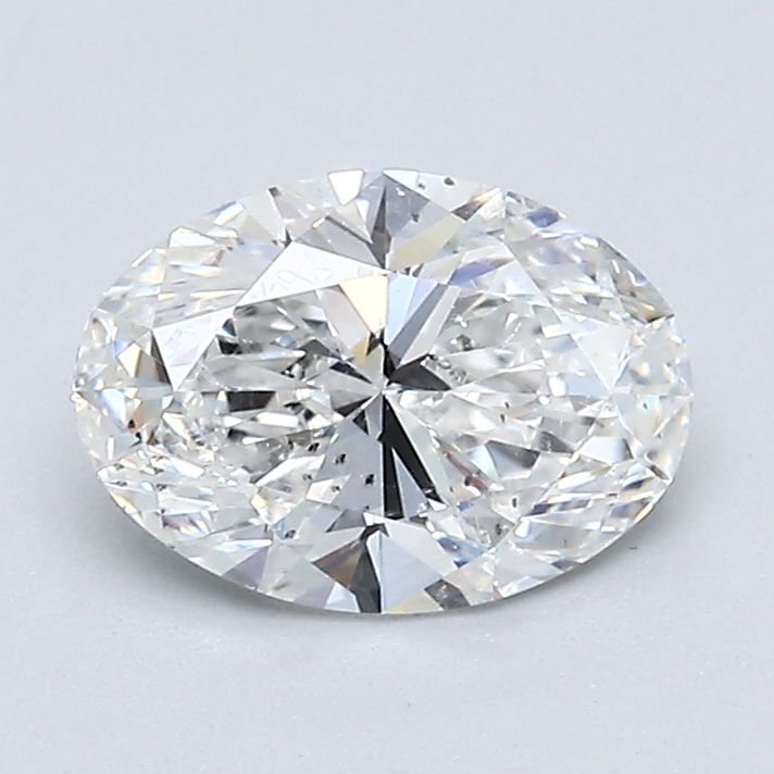 Diamond Natural 1,3Ct F-SI1 Oval - GIA5546470659