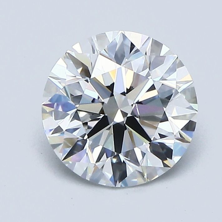 Diamond Natural 1,52Ct F-SI1 Round - GIA5533637206